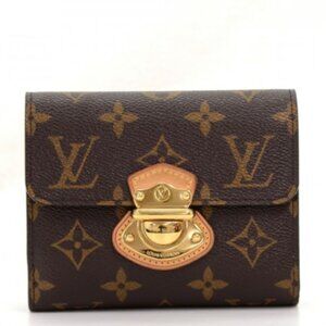 Louis Vuitton Leather Wallet 335-083125